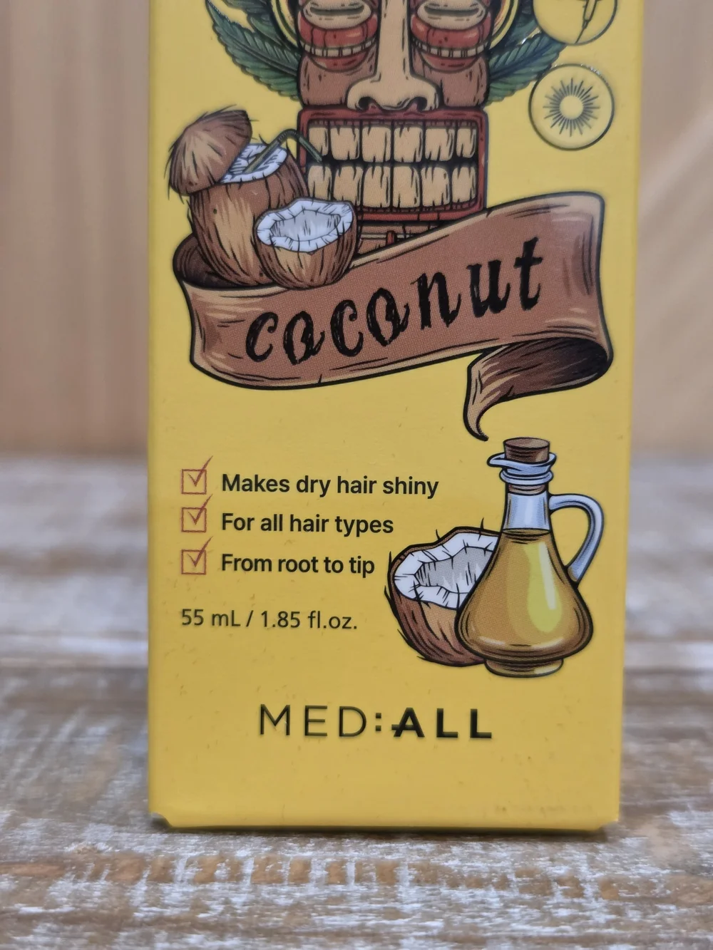 NIP | Med:All Premium Hair Oil | Coconut